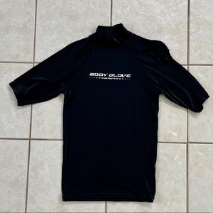 Body Glove, large, rash guard, lots of life remaining on this go-to surf wear!